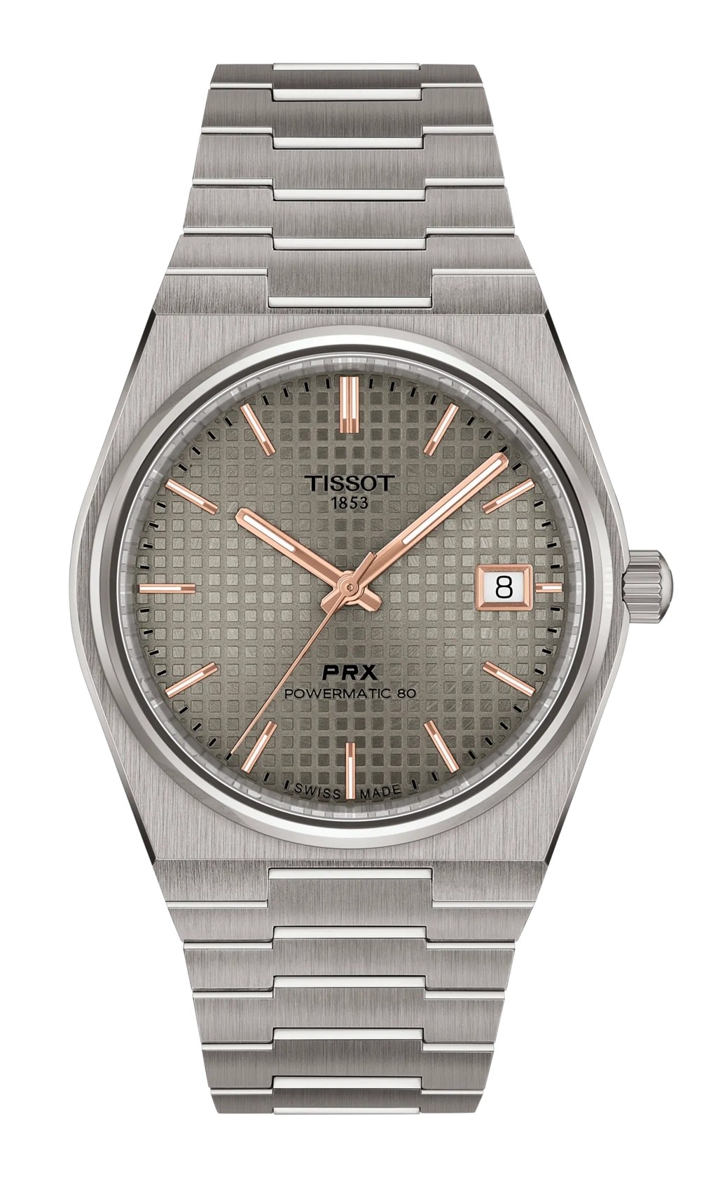 Tissot - Horloge Heren - PRX Titanium - T1378074406100 Tissot - Horloge Heren - PRX Titanium - T1378074406100-1