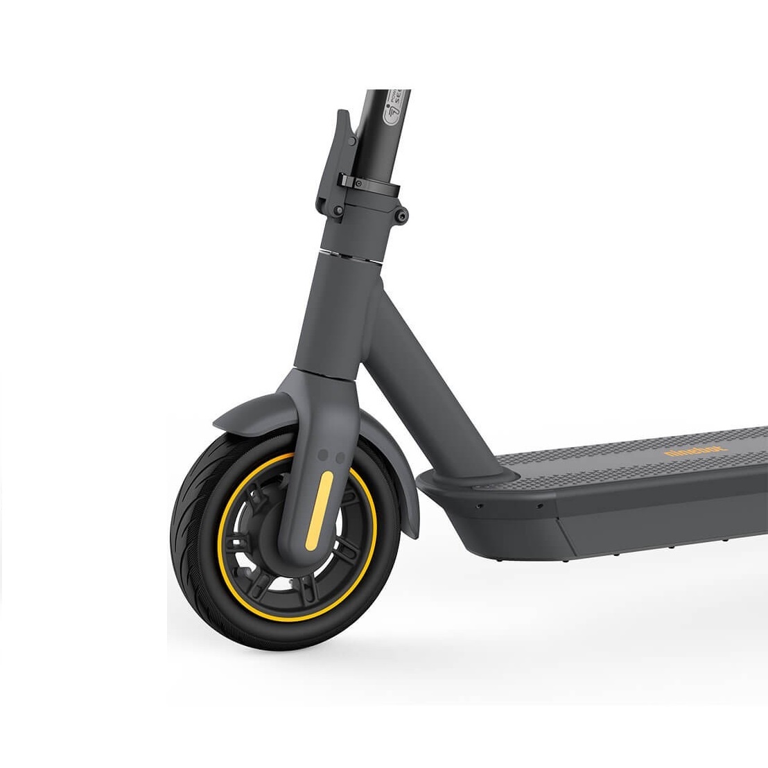 Ninebot G30 MAX - Elektrische step - E-stepworld Gent - E-stepworld