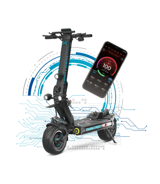 DUALTRON X LIMITED EDITION - 84V 60AH