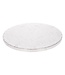 Funcakes Funcakes taartplateau rond dik/drum 17,5 cm zilver