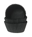Allora House of Marie mini baking cups zwart 60 stuks