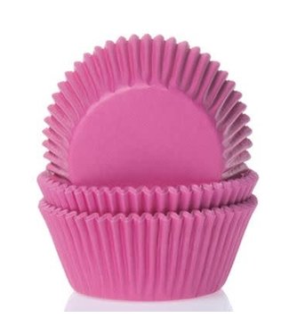 House of Marie House of Marie baking cups Fuchsia roze 50 stuks