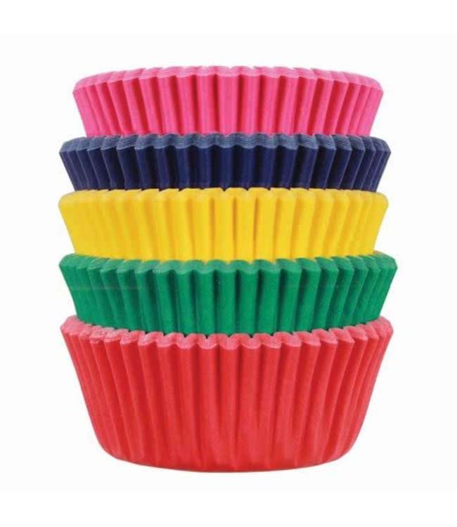 PME PME mini baking cups Carnaval 100 st.