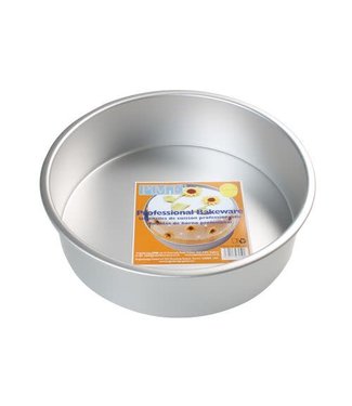 PME PME taartvorm aluminium rond 10 h 7.5 cm