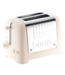 Dualit Dualit Lite broodrooster 2 slots canvas wit pop
