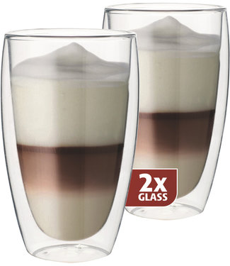 Maxxo Maxxo thermo glass latte 380 ml