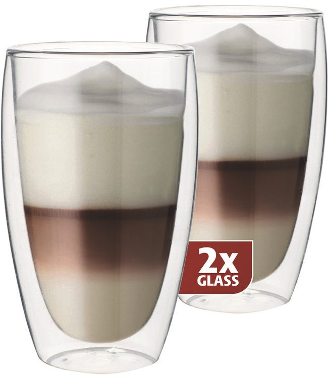 Maxxo thermoglas latte 380 ml