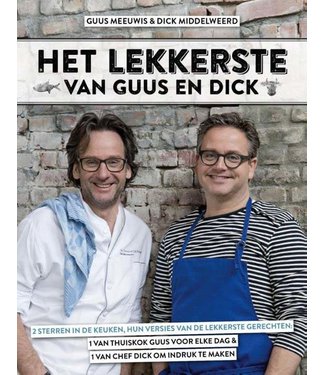 Het lekkerste van Guus en Dick actie van 24.99 voor 17.50 *