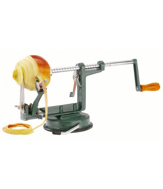 Westmark appelschilmachine gietaluminium met zuignapvoet