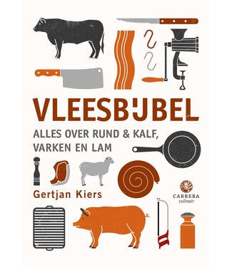 Vlees Bijbel actie van 34,99 voor 29,99 *