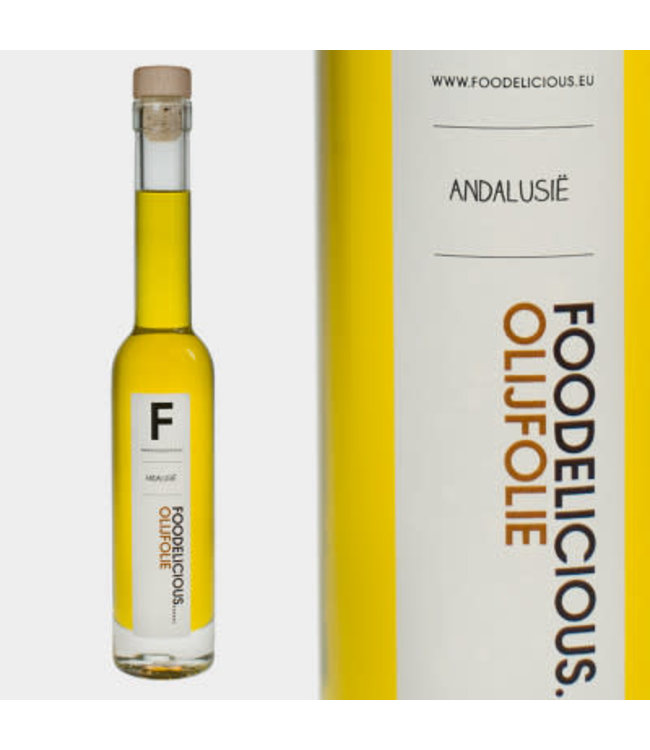 Foodelicious Andalusië olie 225 ml