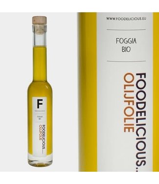 Foodelicious Foodelicious Foggia olie BIO 225ml