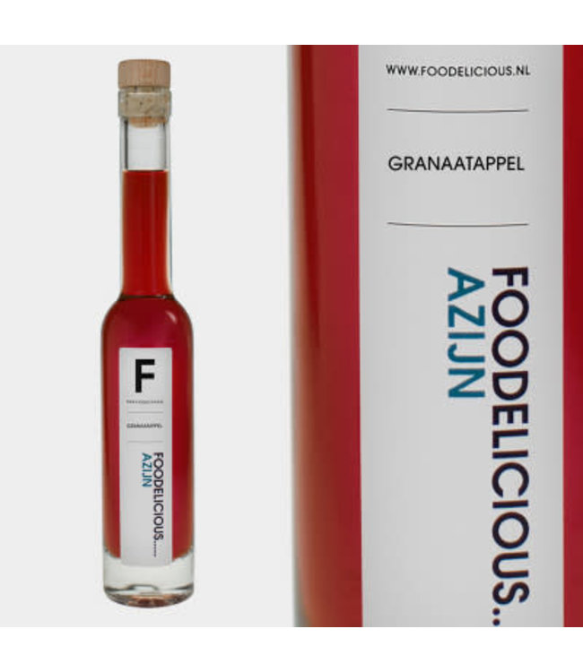 Foodelicious granaatappel azijn 225ml