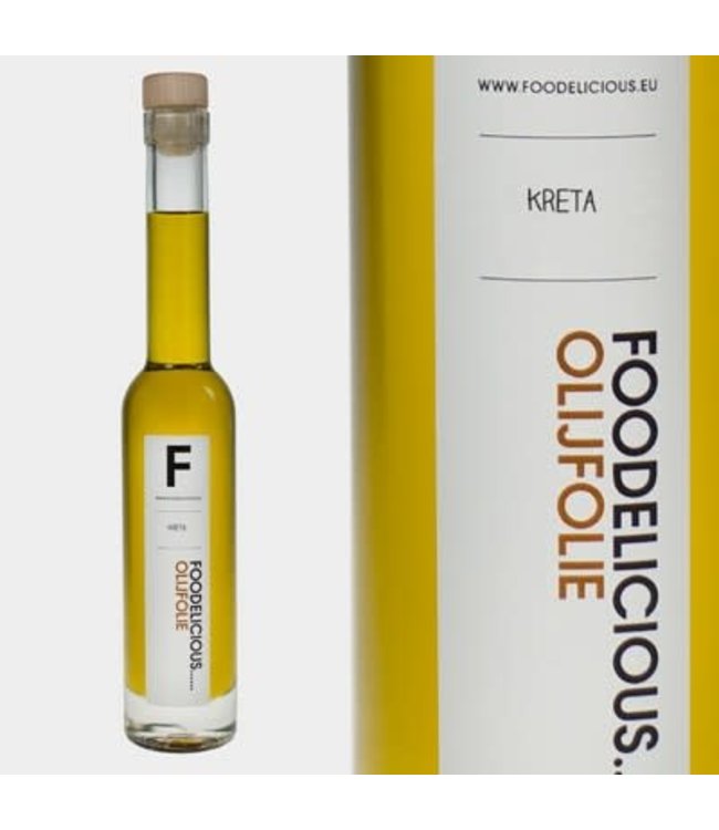 Foodelicious Kreta  olijfolie 225ml