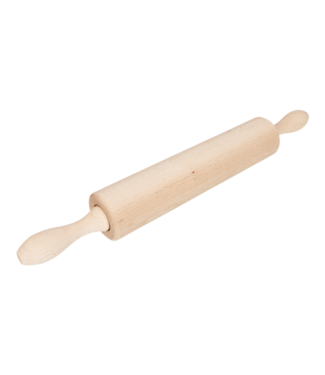 Kitchenbasics Kitchenbasics deegroller hout met nylon lagers