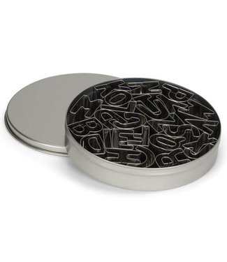 Patisse Patisse koekjes uitsteker set alfabet 26 st.