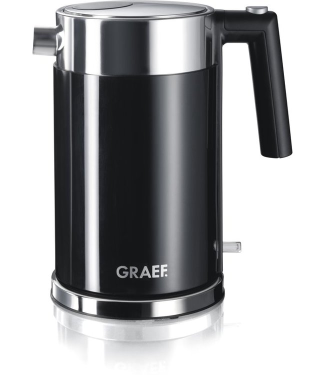 Graef Graef waterkoker WK402 zwart 1ltr actie van 62.00 voor 49.95