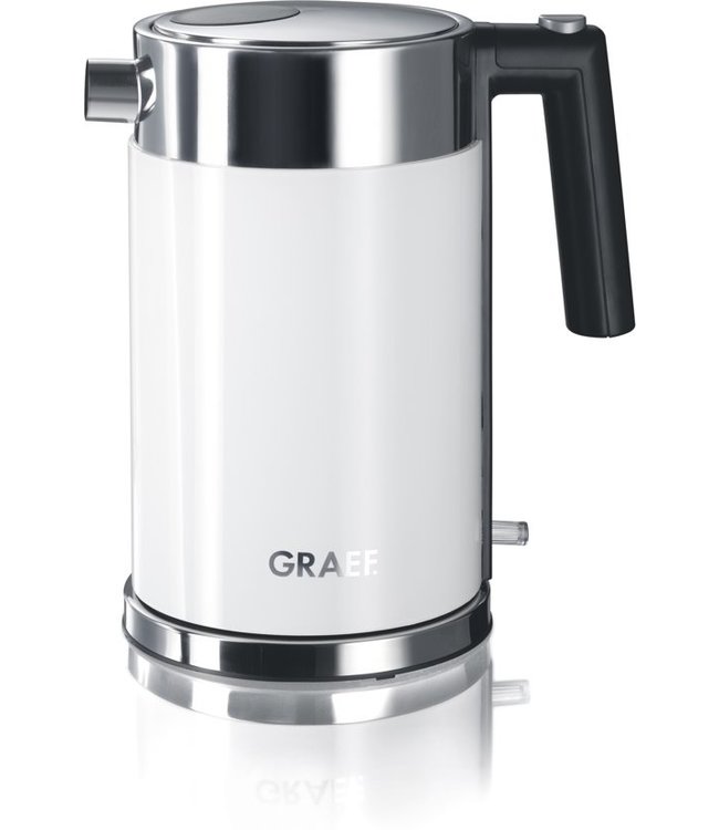 Graef Graef waterkoker WK401 wit 1 liter actie