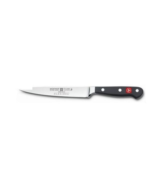 Wusthof Wusthof Classic fileermes  flexibel 16 cm (verpakking= Messenbeschermer)