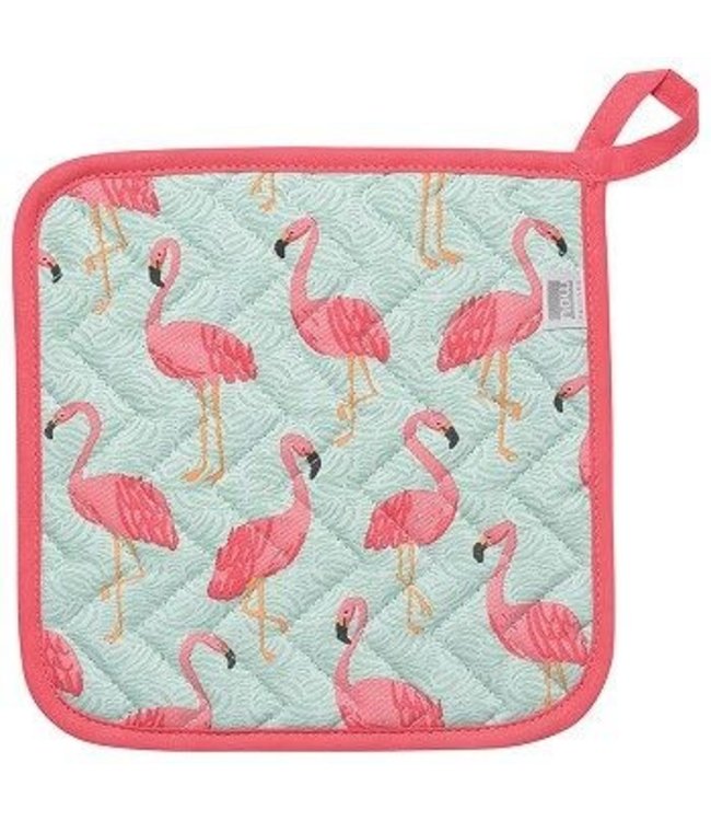 Now Designs pannenlap Flamingos