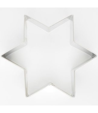 Cookie Cutters Cookie Cutters koekjes uitsteker ster 7 cm