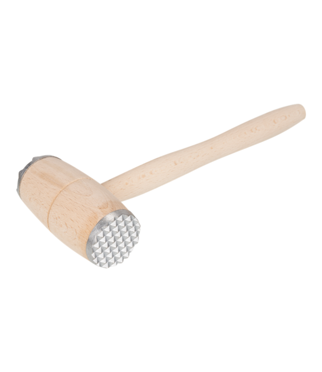 OXO Good Grips Kitchenbasics vleeshamer hout met alu. beslag 31 cm