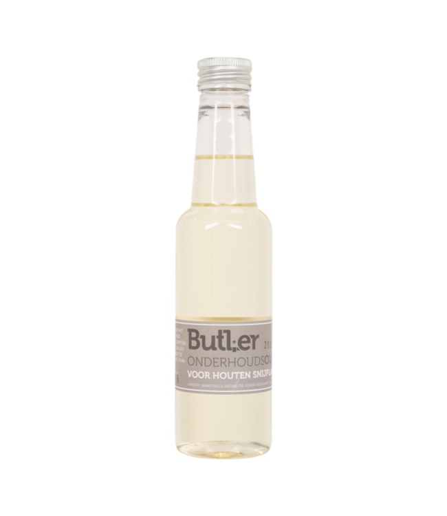 Butler olie voor houten snijplanken 250 ml