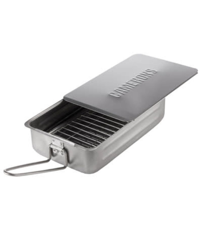 Camerons rookoven 28,5 x 17.5 x 7.5 cm rvs