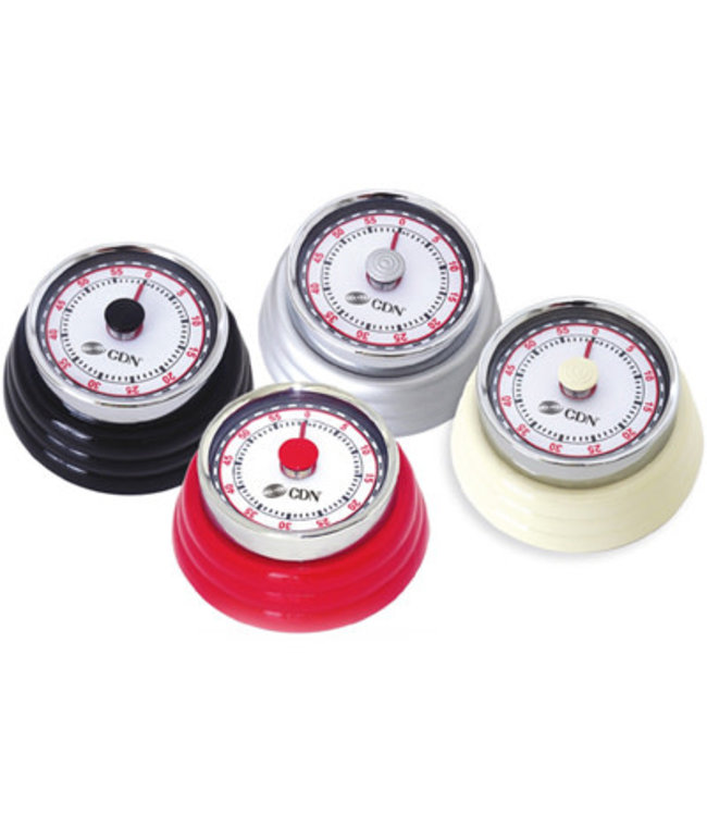 CDN CDN kookwekker retro zwart