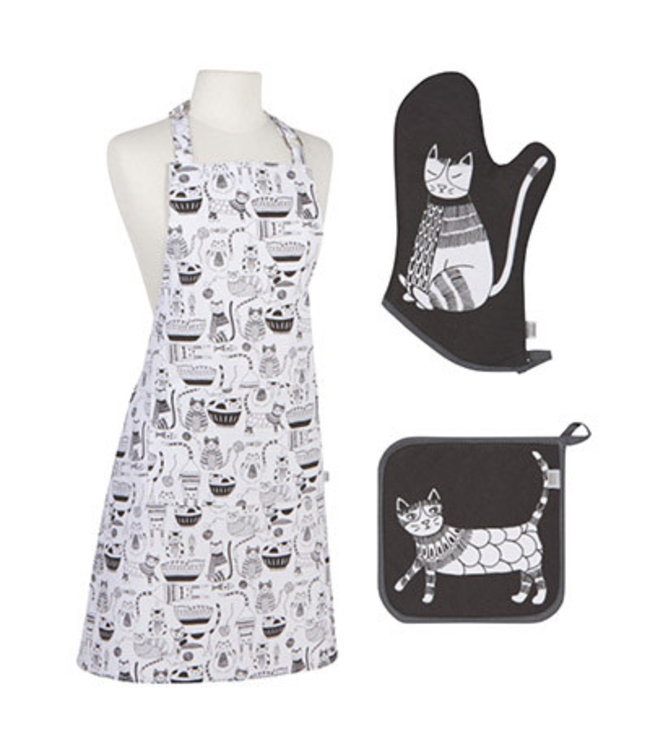Now Designs ovenwant Purr Party/ kat