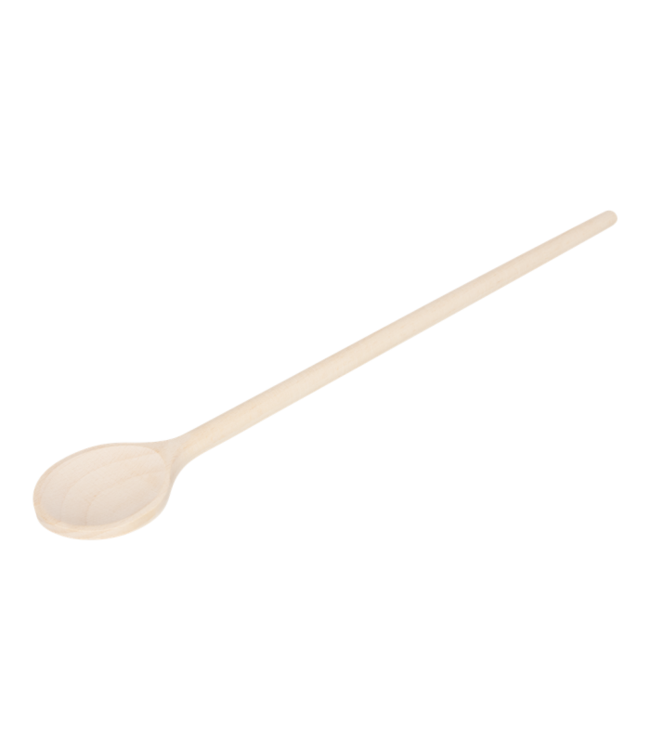 Kitchenbasics houten lepel ovaal 40 cm