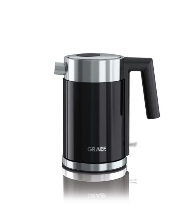 Graef Graef waterkoker WK402 zwart 1ltr