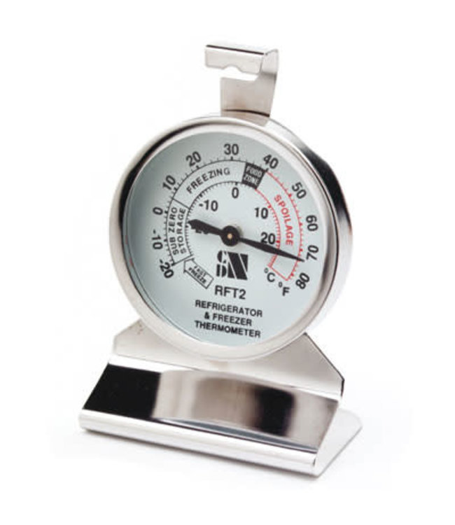 CDN CDN koelkast/diepvriesthermometer