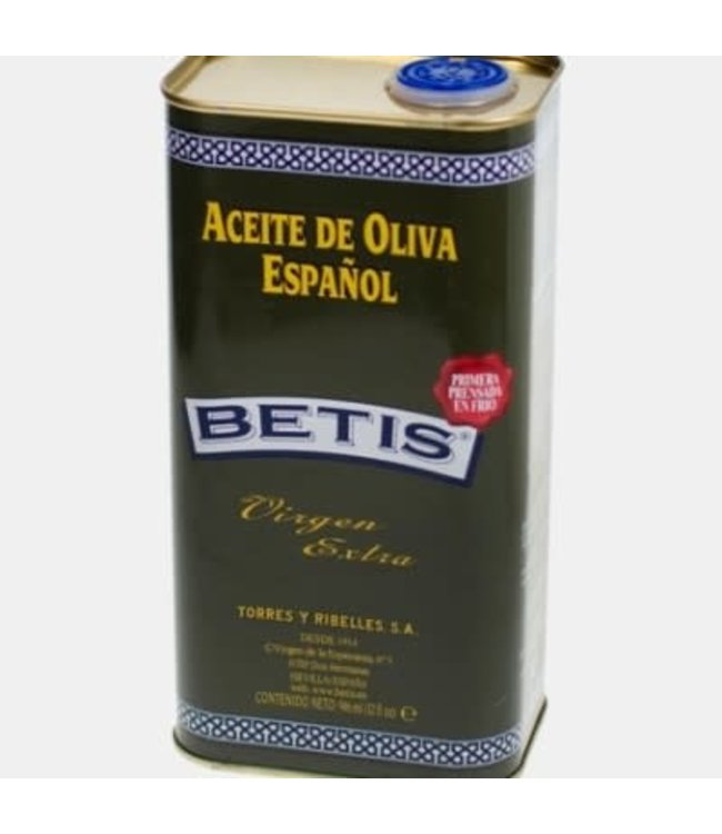 Betis Betis olijfolie extra virgin  voor bakken blik groen 946 ml