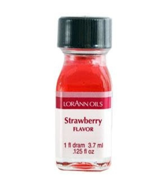LorAnn super strenght smaakstof Strawberry  3.7  ml
