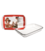Ibili Ibili ovenschaal rechthoekig glas 40x23 cm actie van 17.95 voor 12.50 *