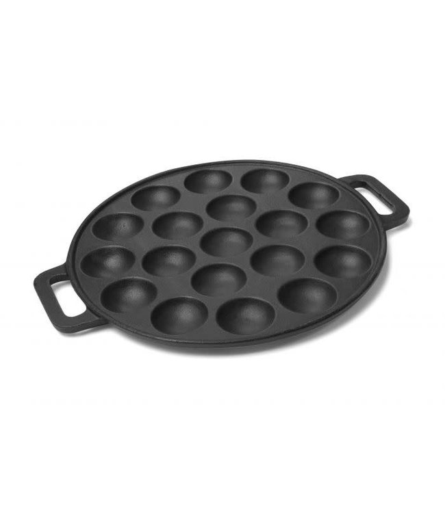 Kitchenbasics Inno Cuisinno poffertjes pan gietijzer