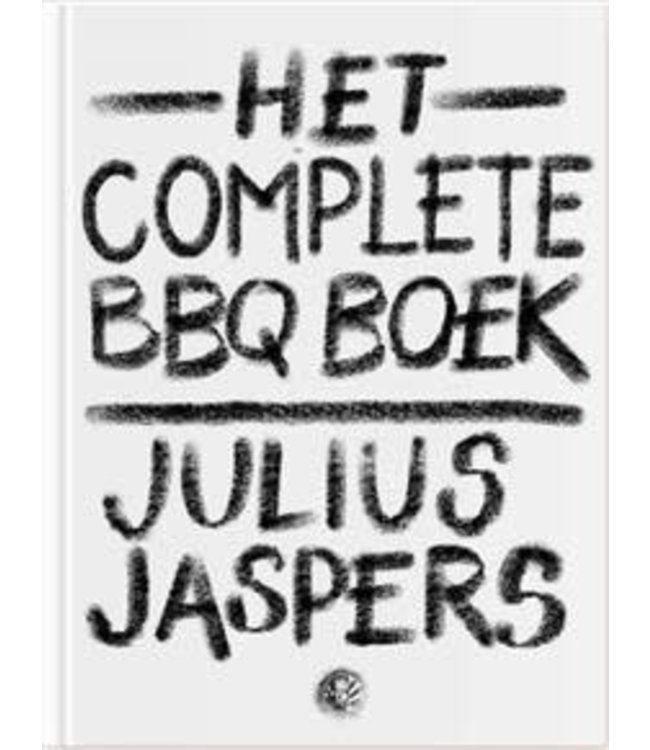 Het complete BBQ boek-Julius Jaspers