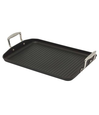 Le Creuset Le Creuset grillplaat 35x25 cm anti-aanbak