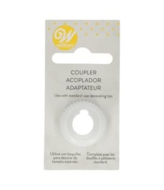 Wilton Wilton standaard adaptor/ coupler