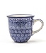 Bunzlau Castle Bunzlau mug tulip groot Lace h 9 cm 330 ml