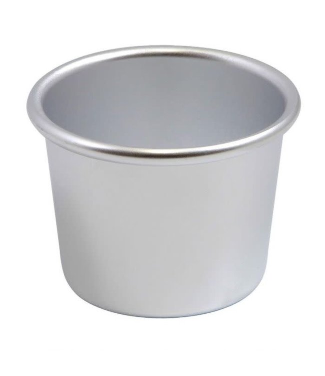 Kitchenbasics timbaal aluminium 7x5.5 cm