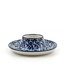 Bunzlau Castle Bunzlau Egg Cup Flat/ eierdop laag - Indigo
