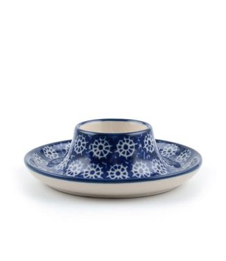 Bunzlau Castle Bunzlau Egg Cup Flat/ eierdop laag - Lace