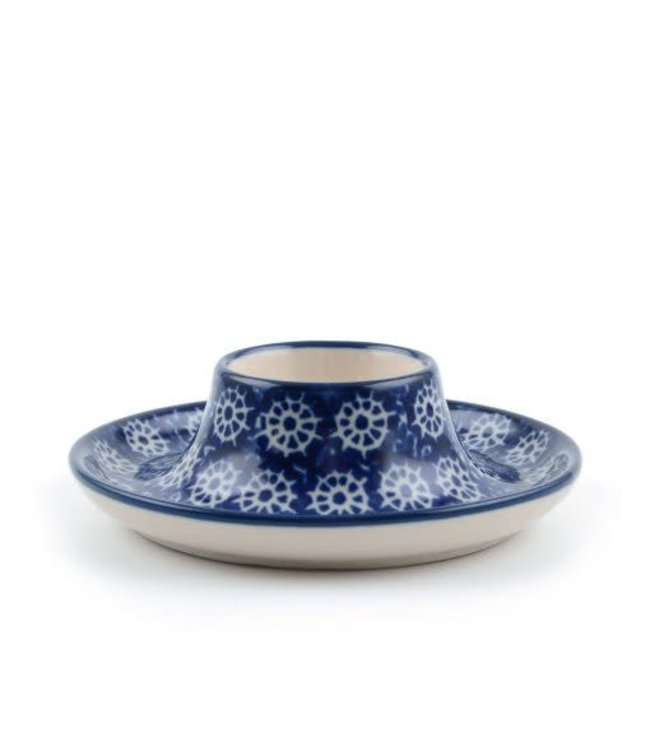 Bunzlau Castle Bunzlau Egg Cup Flat/ eierdop laag - Lace