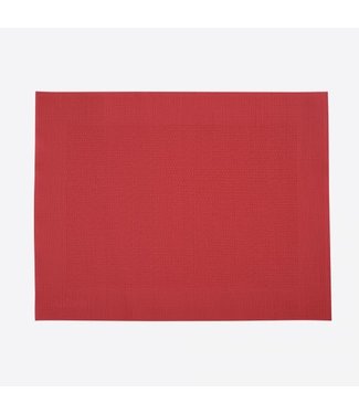 Saleen Saleen placemat kunststof rood 32x42 cm actie van 5.95 voor 4.75 *