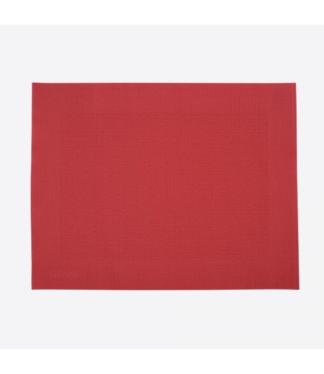 Saleen Saleen placemat kunststof rood 32x42 cm actie van 5.95 voor 4.75 *