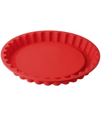 Dr. Oetker Dr. Oetker vlaaivorm siliconen 28 cm