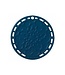 Le Creuset Le Creuset siliconen onderzetter deep teal 20 cm