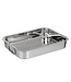 Il Cucinino Braadslede rvs 35x25 cm actie van 39,50 voor 31,50 *